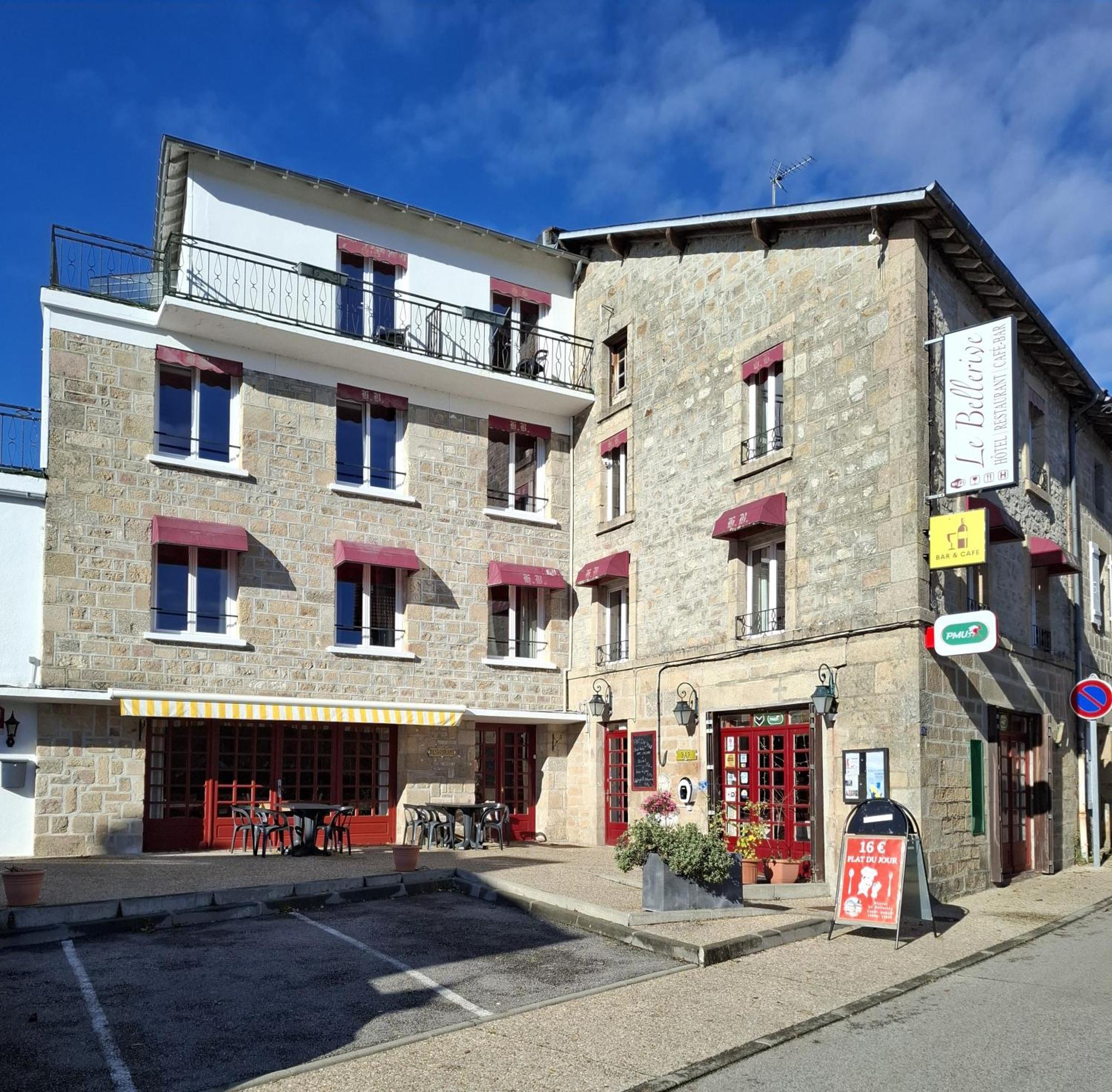 Le Bellerive Hotel Peyrat-le-Chateau Luaran gambar